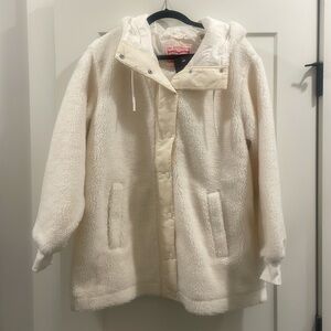 Men’s Levi Sherpa jacket with hood